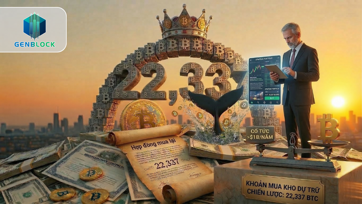 Strategy mua thêm 22.337 BTC, đổi mạnh cách huy động vốn