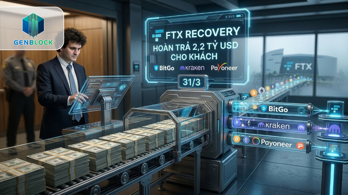 FTX hoàn trả 2,2 tỷ USD cho chủ nợ cuối tháng