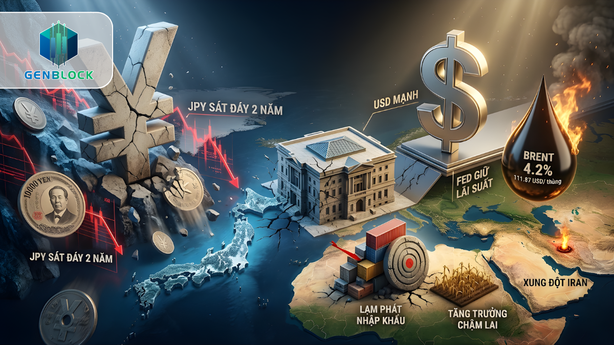 Yen sát đáy 2 năm, BOJ chịu sức ép sau Fed