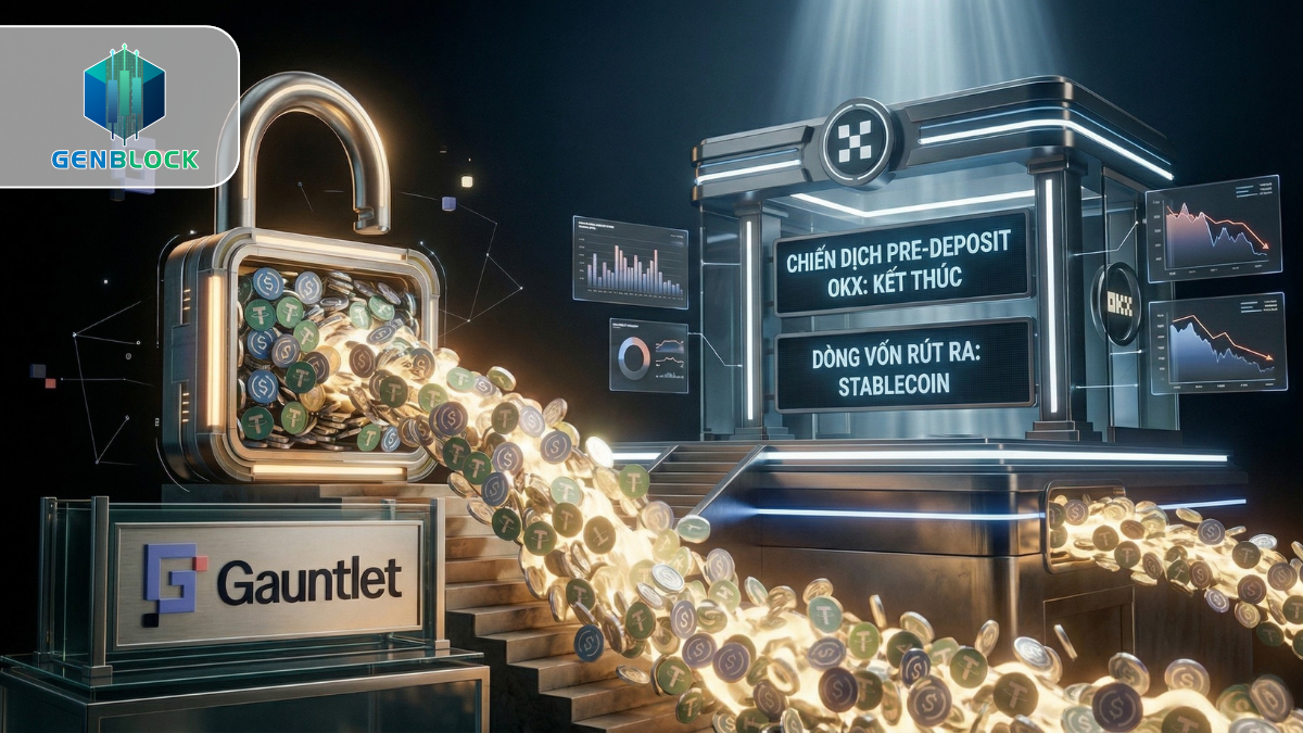 Gauntlet mất 380 triệu USD TVL sau chiến dịch OKX