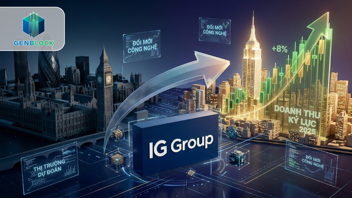 IG Group cân nhắc rời London, cổ phiếu tăng hơn 8%