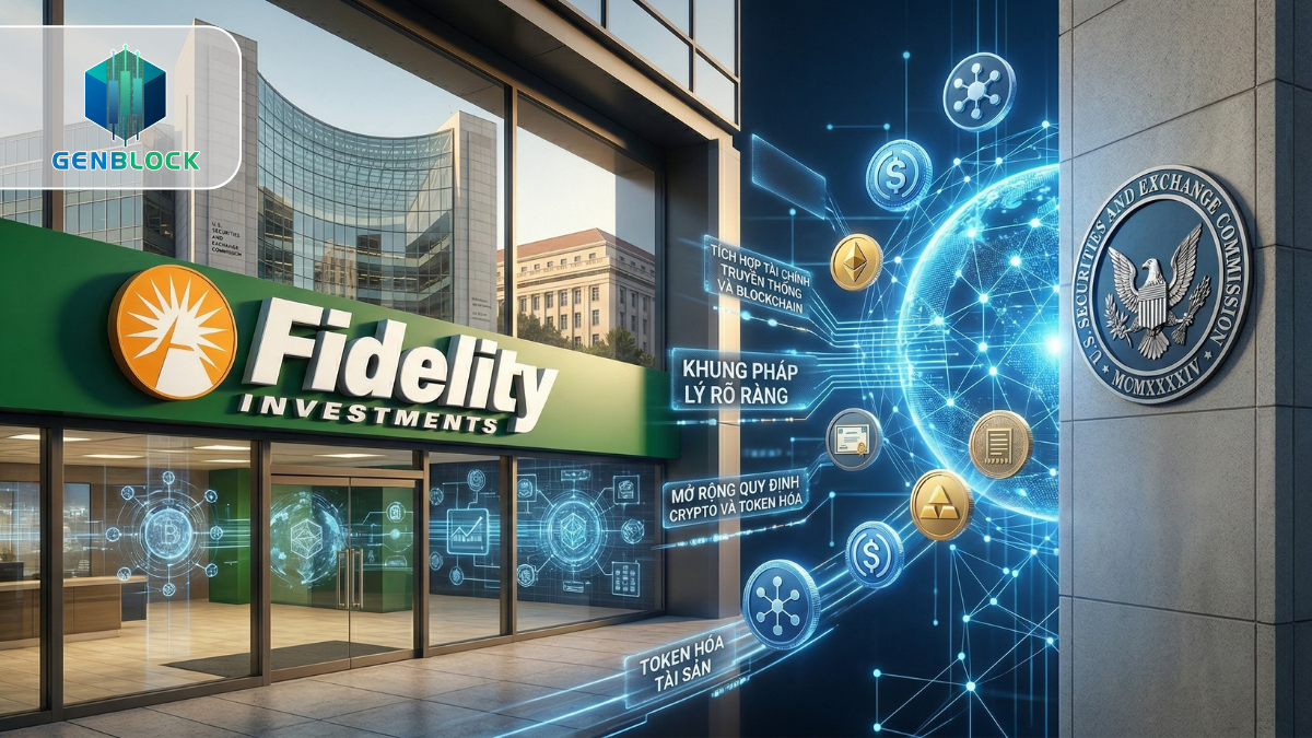 Fidelity kêu gọi SEC mở rộng quy định crypto và token hóa