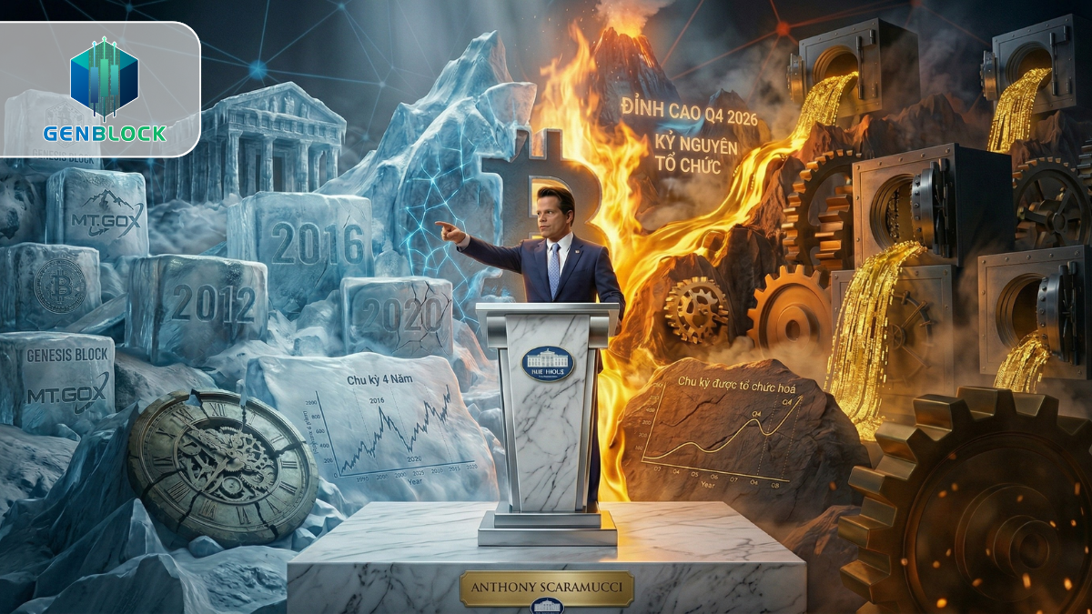 Bitcoin có thể tăng mạnh vào Q4 dù chu kỳ 4 năm suy yếu