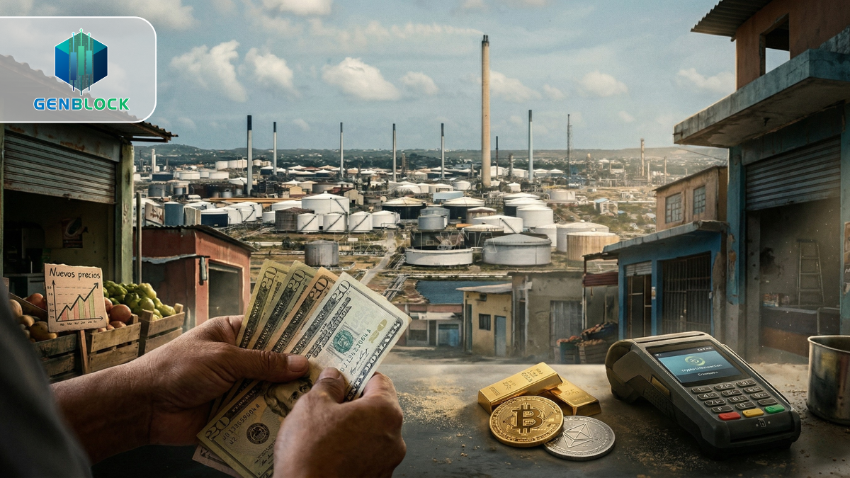 Venezuela thiếu USD, doanh nghiệp nhỏ tăng giá, quay lại crypto