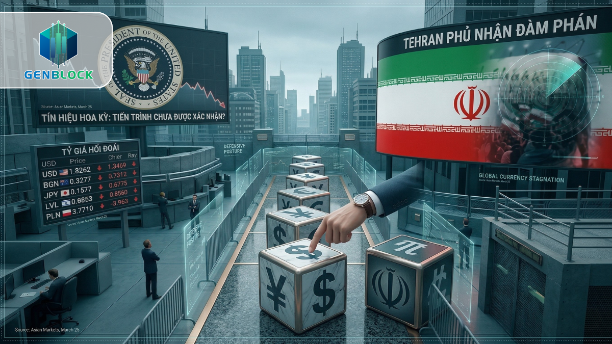 Thị trường tiền tệ chững lại, nhà đầu tư dè chừng Iran