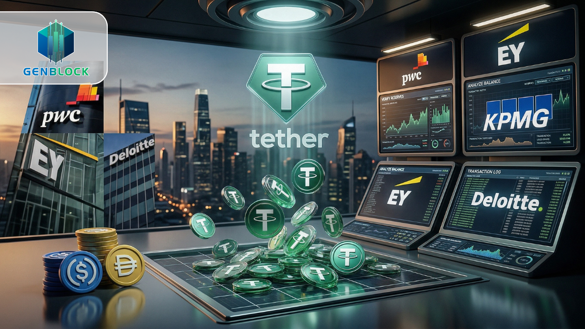Tether thuê Big Four kiểm toán dự trữ USDT lần đầu