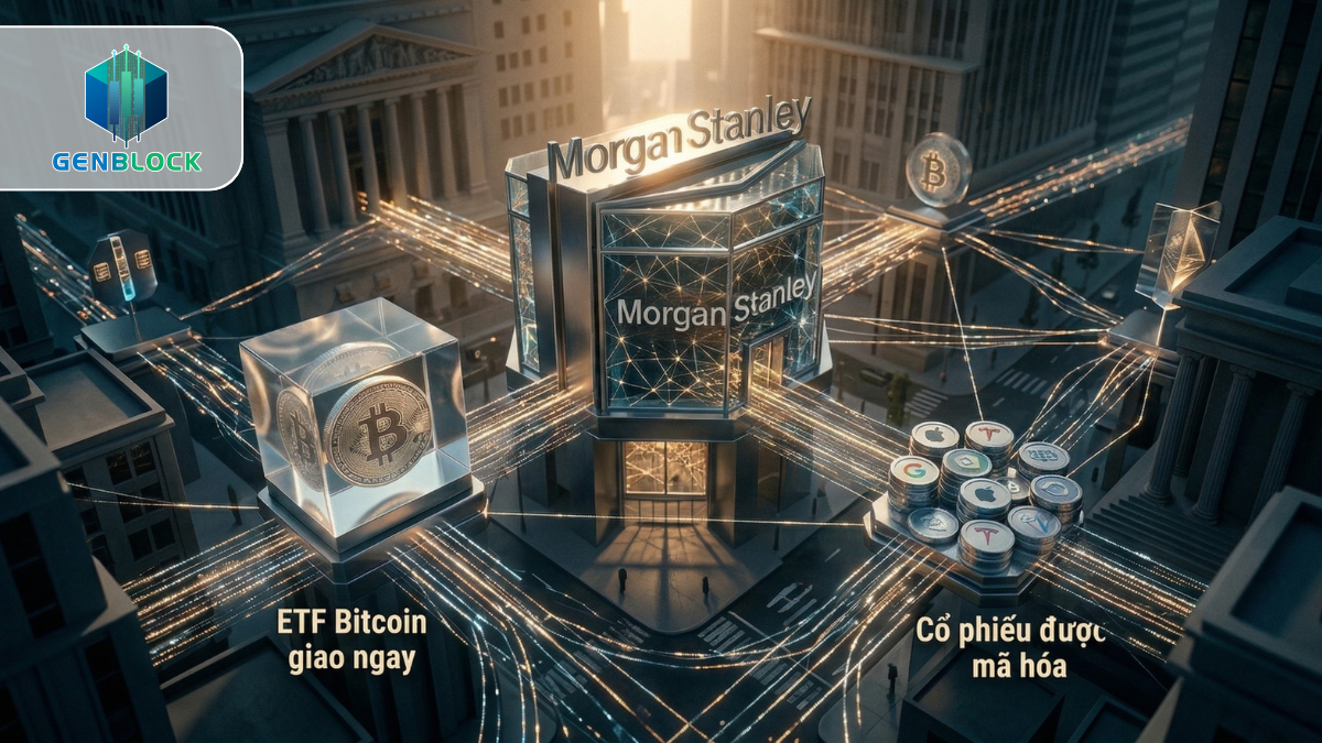 Morgan Stanley nói Phố Wall đã chuẩn bị crypto nhiều năm