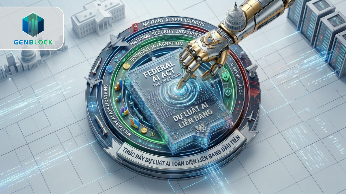 Nhà Trắng muốn chốt dự luật AI liên bang đầu tiên