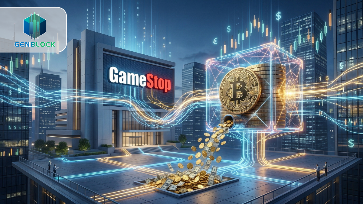 GameStop dùng 368 triệu USD BTC để kiếm phí quyền chọn