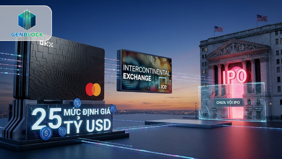 OKX chưa vội IPO dù được định giá 25 tỷ USD