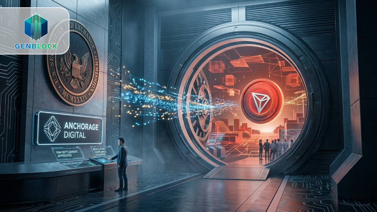 Anchorage mở cửa Tron vào Mỹ sau dàn xếp 10 triệu USD