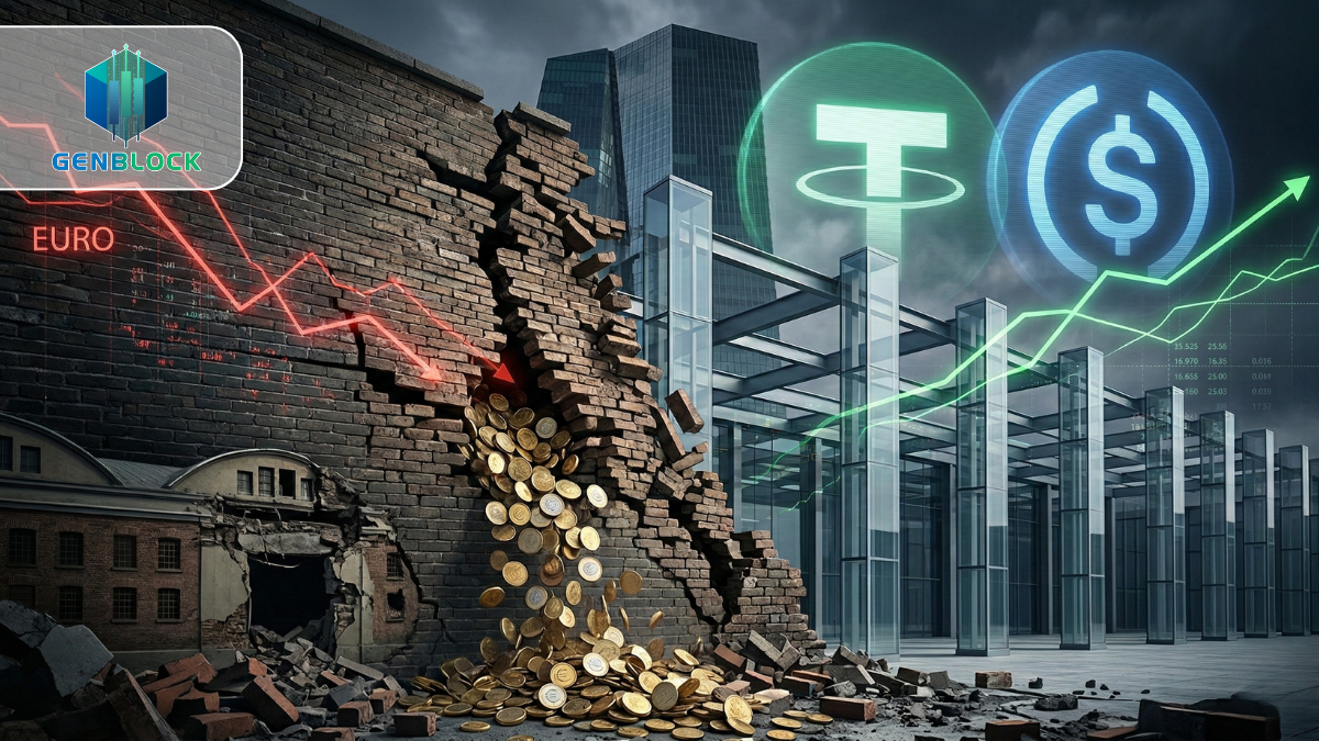 ECB cảnh báo stablecoin làm suy yếu ngân hàng