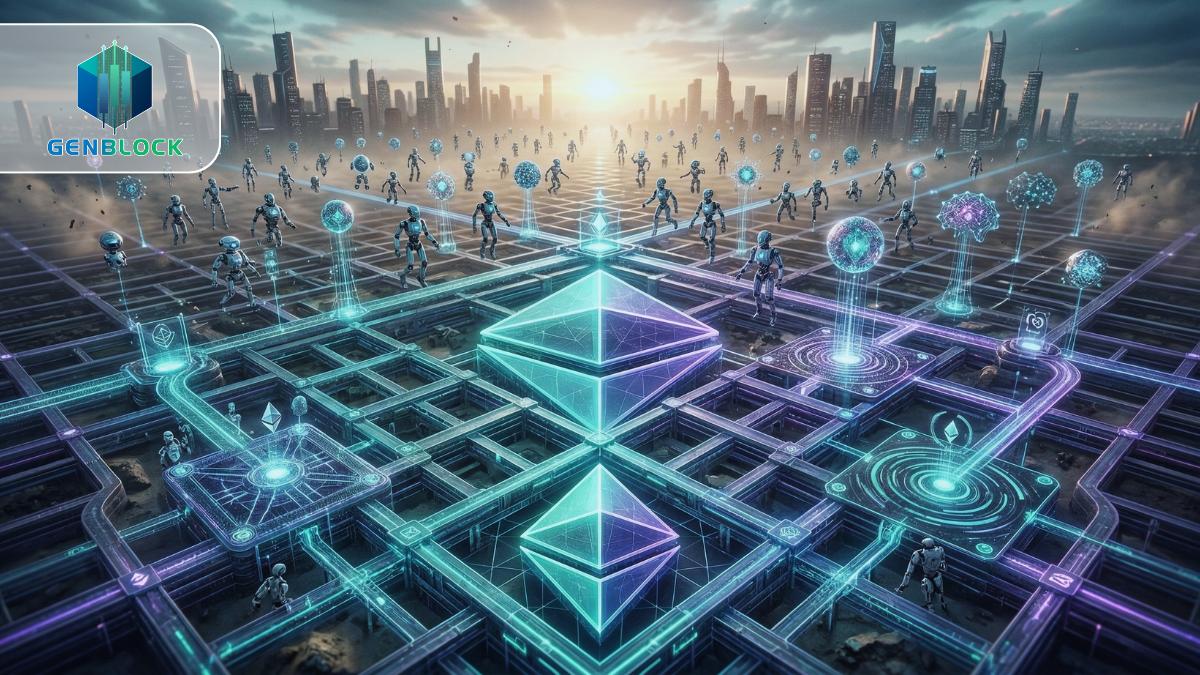 Ethereum muốn trở thành “lớp tin cậy” cho kỷ nguyên AI