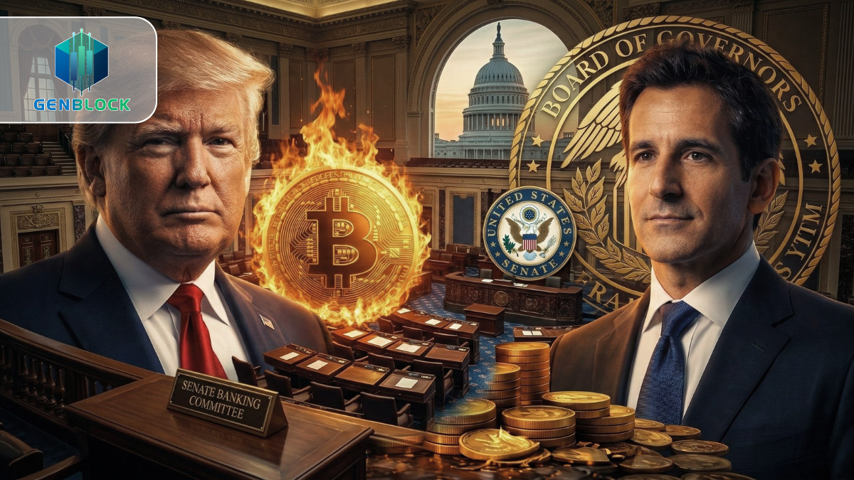 Trump đề cử Kevin Warsh, người ủng hộ Bitcoin, làm Chủ tịch Fed