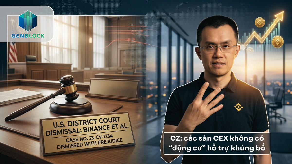 Tòa Mỹ bác đơn kiện Binance liên quan khủng bố, CZ lên tiếng