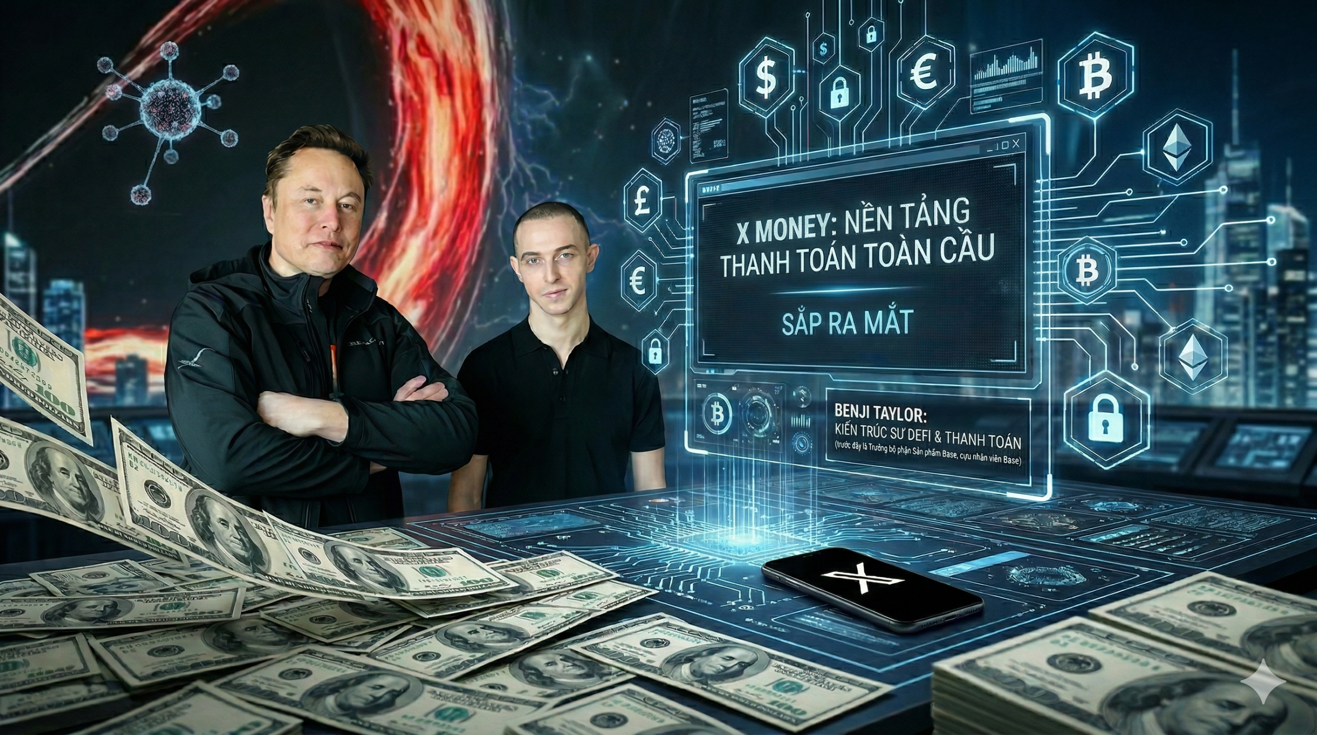 X của Elon Musk vừa tuyển Benji Taylor, nhà thiết kế giàu kinh nghiệm trong crypto và DeFi, khi nền tảng này tiến gần hơn tới việc ra mắt X Money.