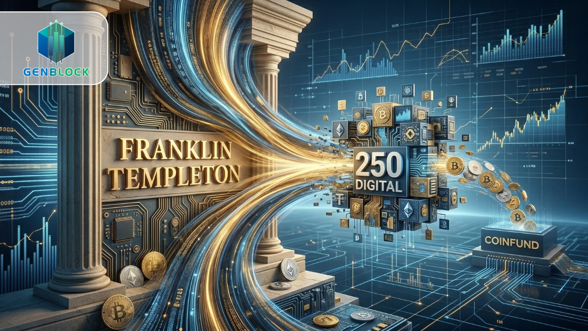 Franklin Templeton mua 250 Digital, tăng tốc mảng crypto