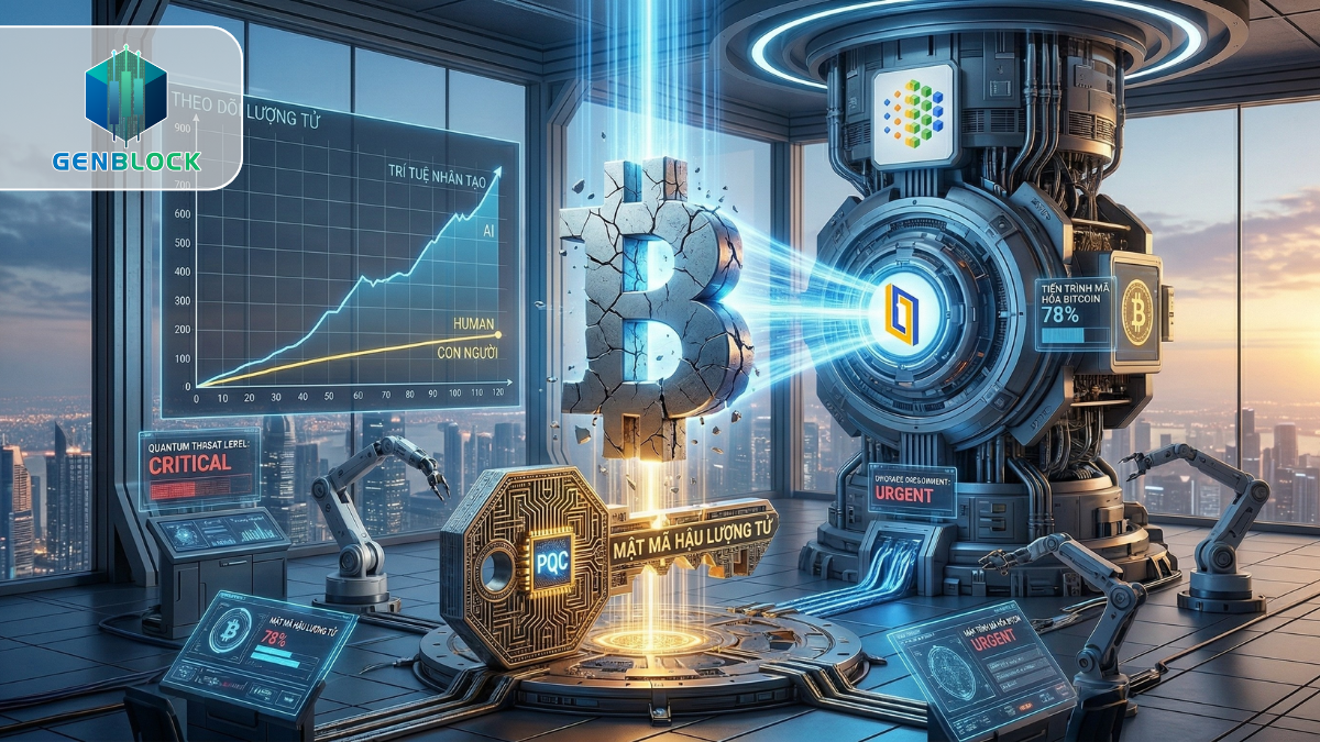 Google dồn Bitcoin vào áp lực hậu lượng tử chưa từng có