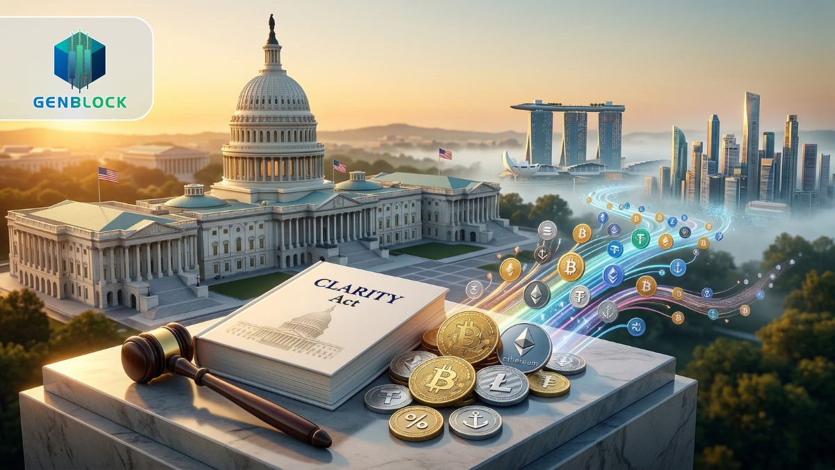 Bessent hối Quốc hội chốt luật crypto tại Mỹ