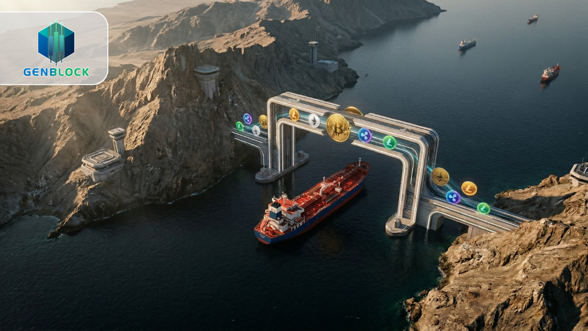 Hormuz gần tê liệt, Iran siết luồng tàu và nhắc phí crypto