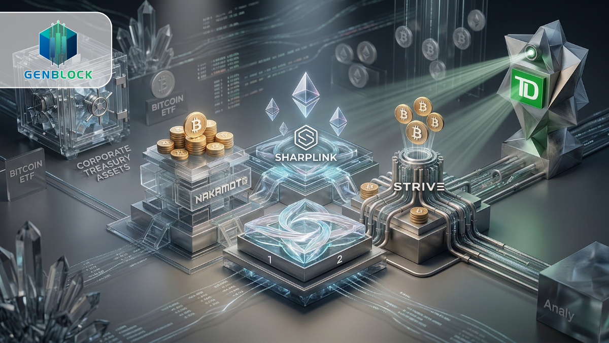 TD Cowen chọn 3 cổ phiếu crypto có thể thắng ETF Bitcoin