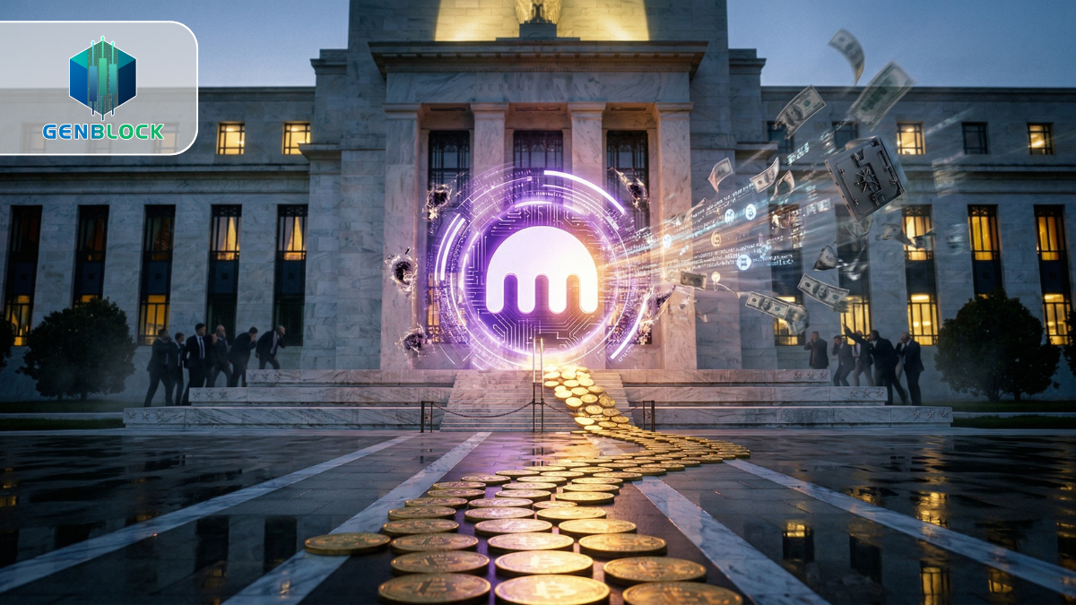 Kraken vào Fedwire, ngân hàng Mỹ lo rủi ro hệ thống