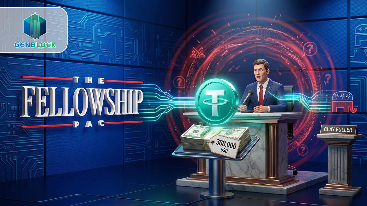 PAC gắn Tether chi 300.000 USD qua công ty liên hệ CEO Mỹ