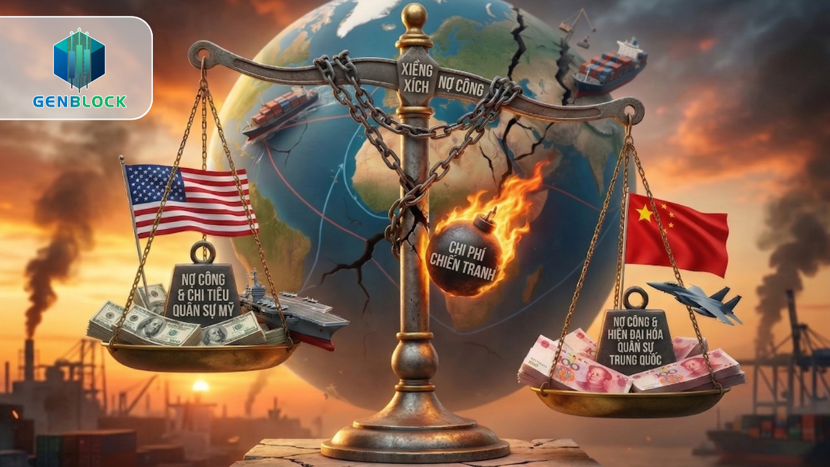 Chiến tranh đẩy nợ công, định hình lại cán cân quyền lực