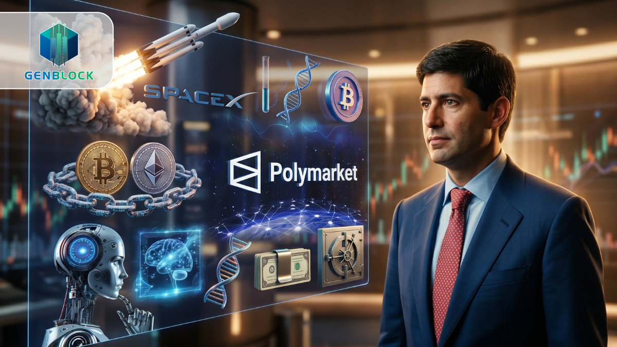 Ứng viên ghế Fed lộ danh mục SpaceX, Polymarket, crypto, AI