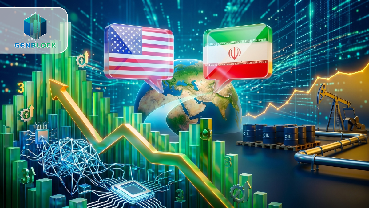 Chứng khoán châu Á bứt lên nhờ hy vọng hạ nhiệt Iran