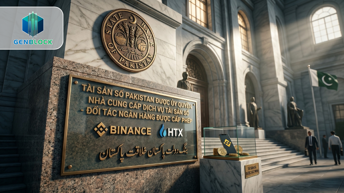 Pakistan mở cửa ngân hàng cho doanh nghiệp crypto được cấp phép