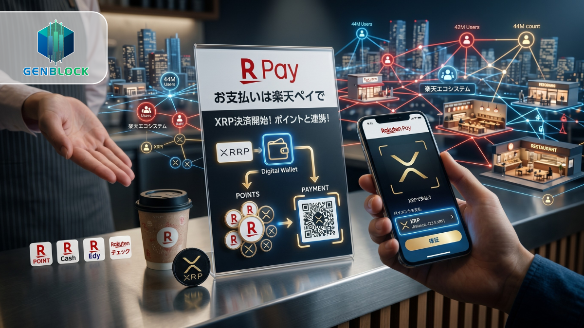 Rakuten mở thanh toán XRP cho 44 triệu khách hàng Nhật