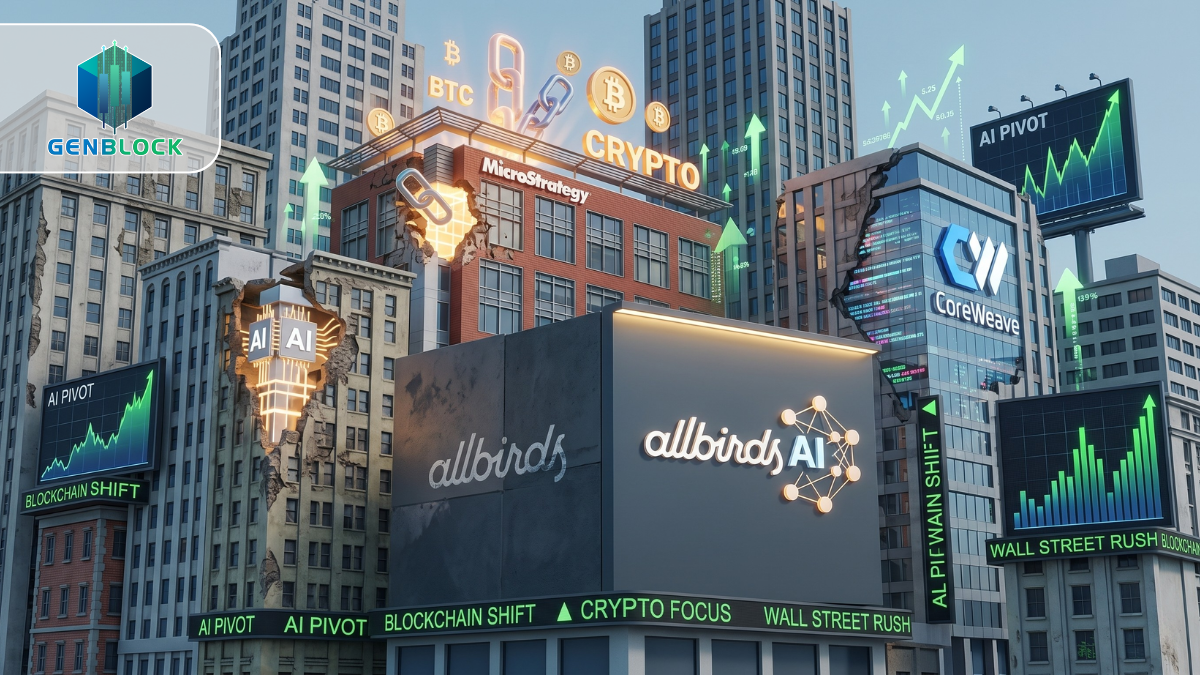 Doanh nghiệp Mỹ đua đổi xác sang AI, blockchain để hút tiền