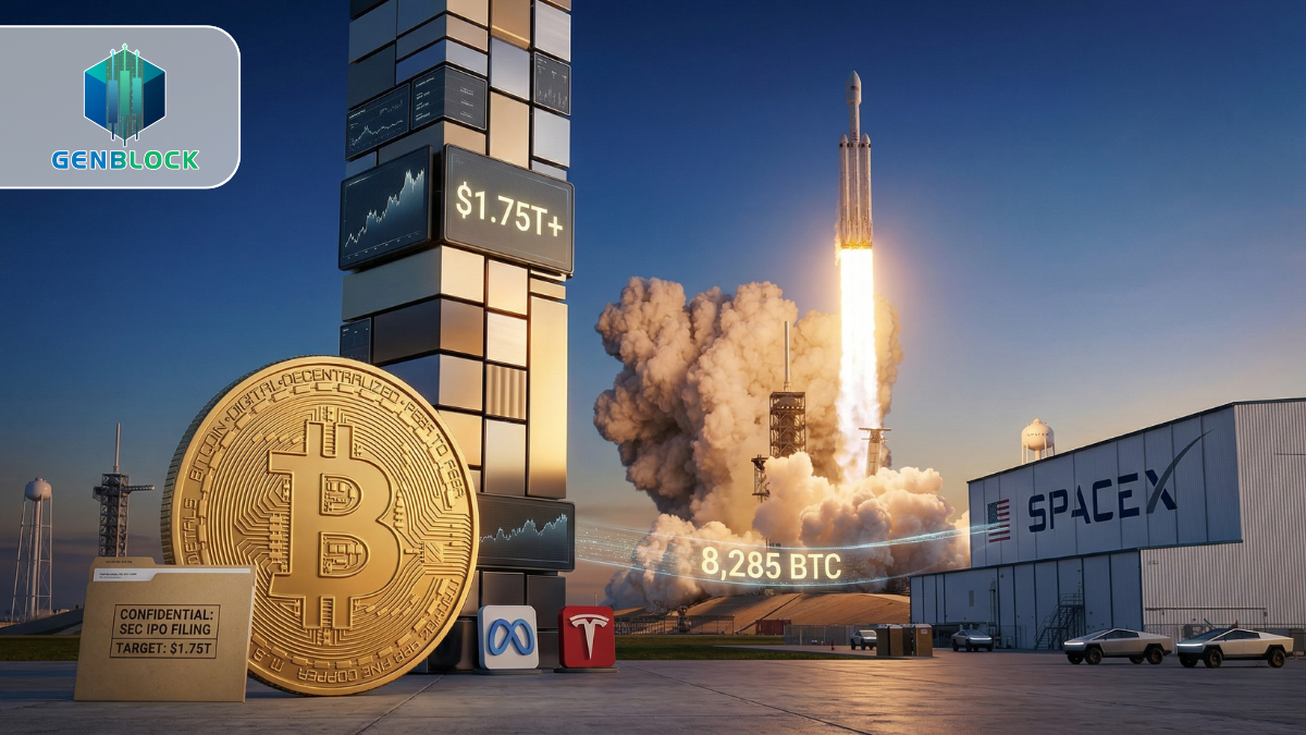 SpaceX nộp hồ sơ IPO, nhắm định giá 1,75 nghìn tỷ USD