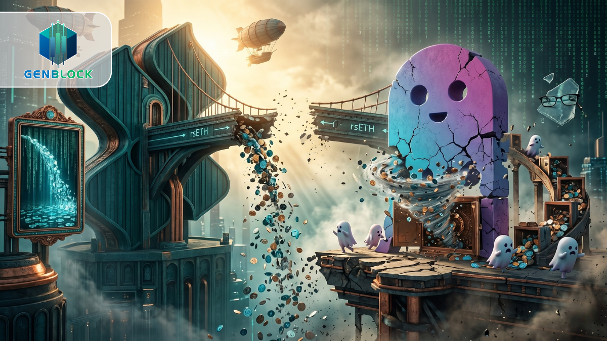 Kelp bị hack 292 triệu USD, DeFi hứng thêm cú đánh lớn