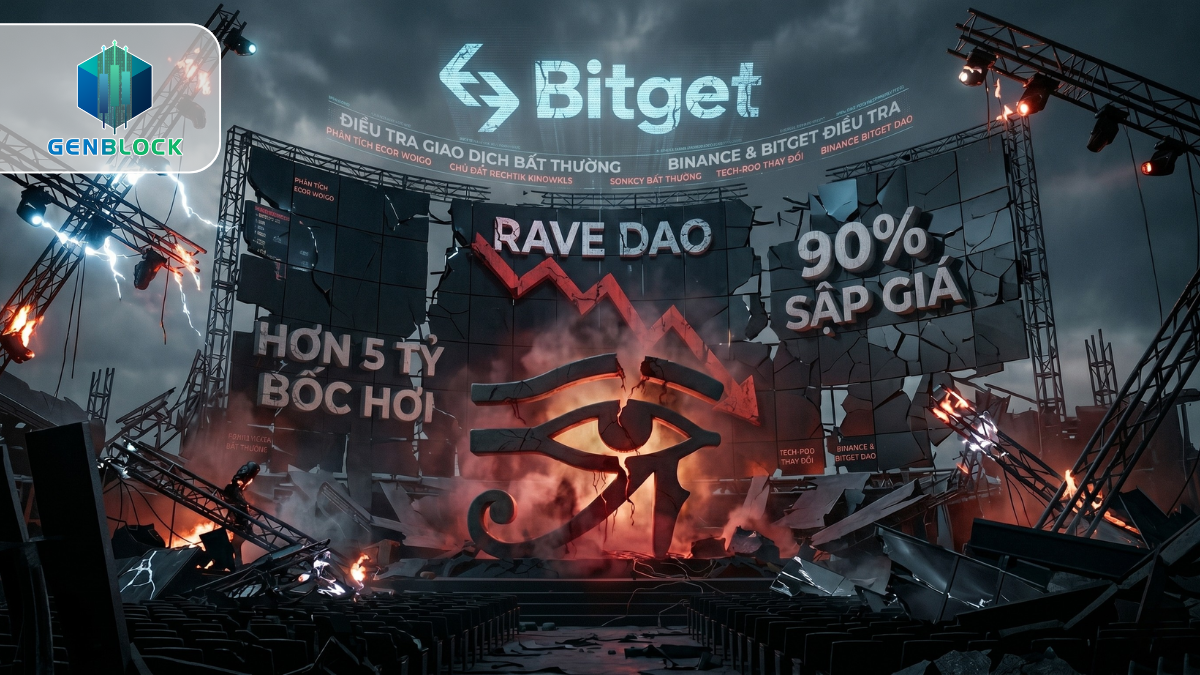 RAVE sập 90%, hơn 5 tỷ USD vốn hóa bốc hơi