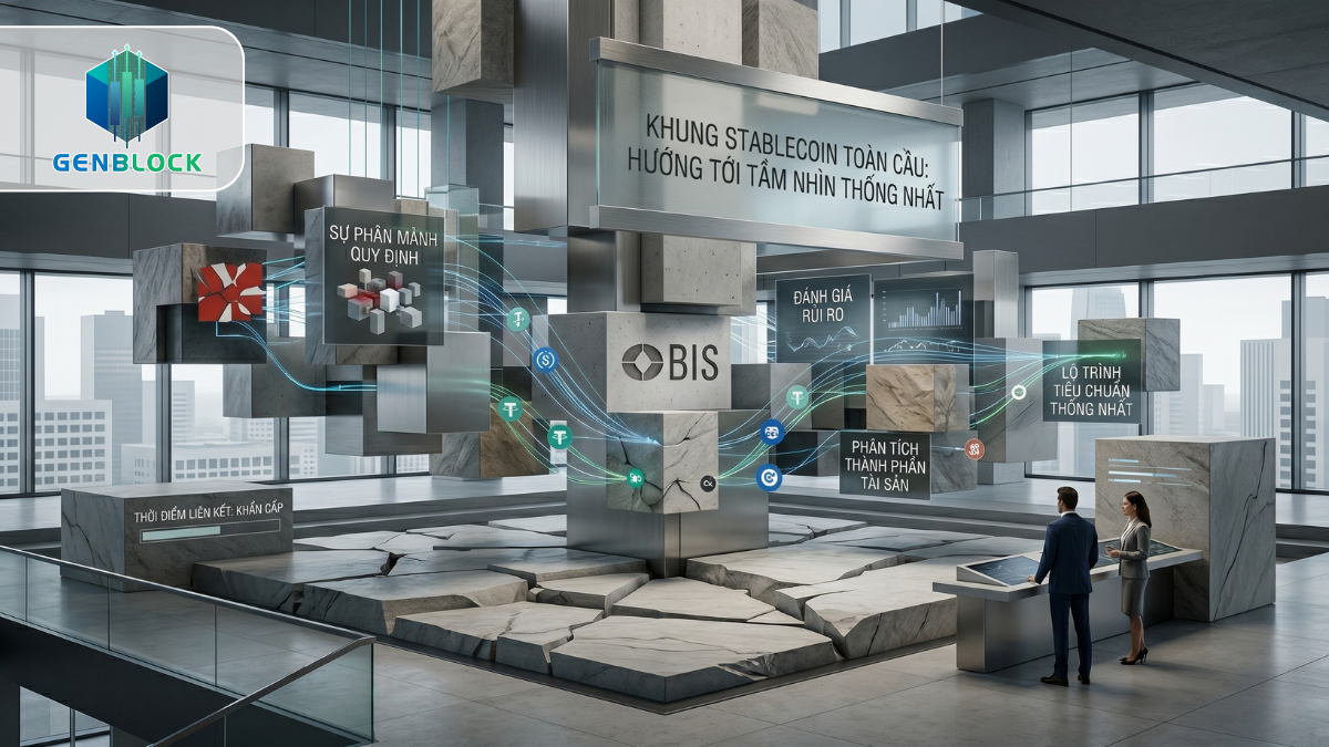 BIS cảnh báo stablecoin cần luật chung toàn cầu khẩn cấp