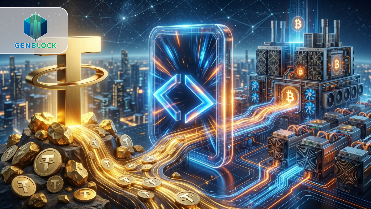 Tether mua 8,2% Antalpha, tăng cược vào tài chính đào Bitcoin