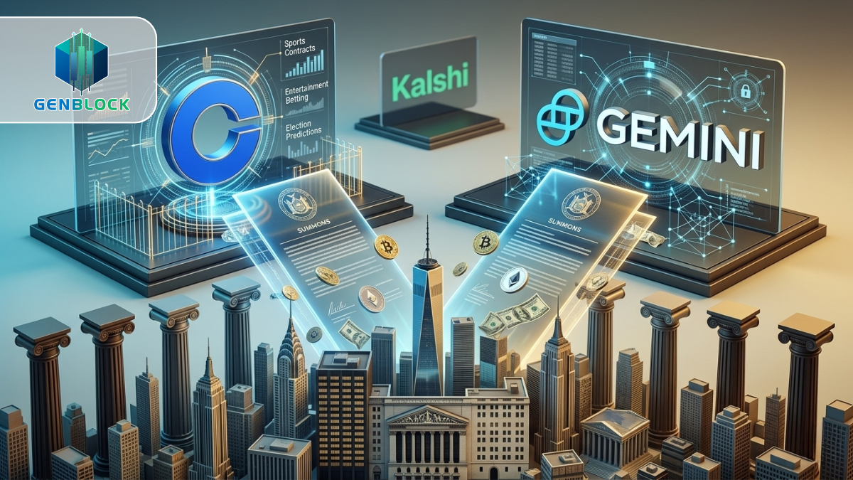 New York kiện Coinbase, Gemini vì mở cửa cho cá cược trá hình