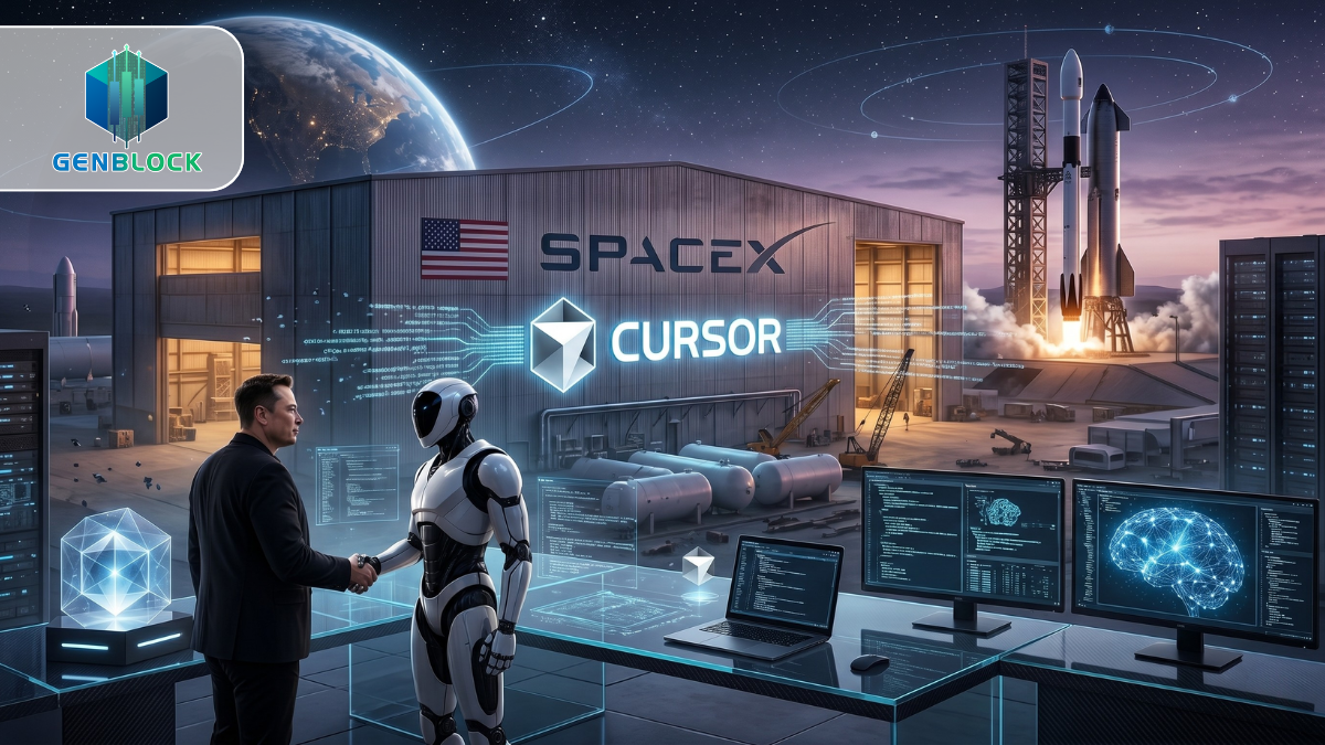 SpaceX nhắm mua Cursor giá 60 tỷ USD để đẩy mạnh AI