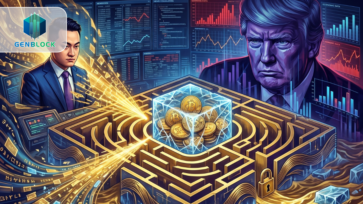 Justin Sun kiện World Liberty, chiến sự WLFI bùng nổ