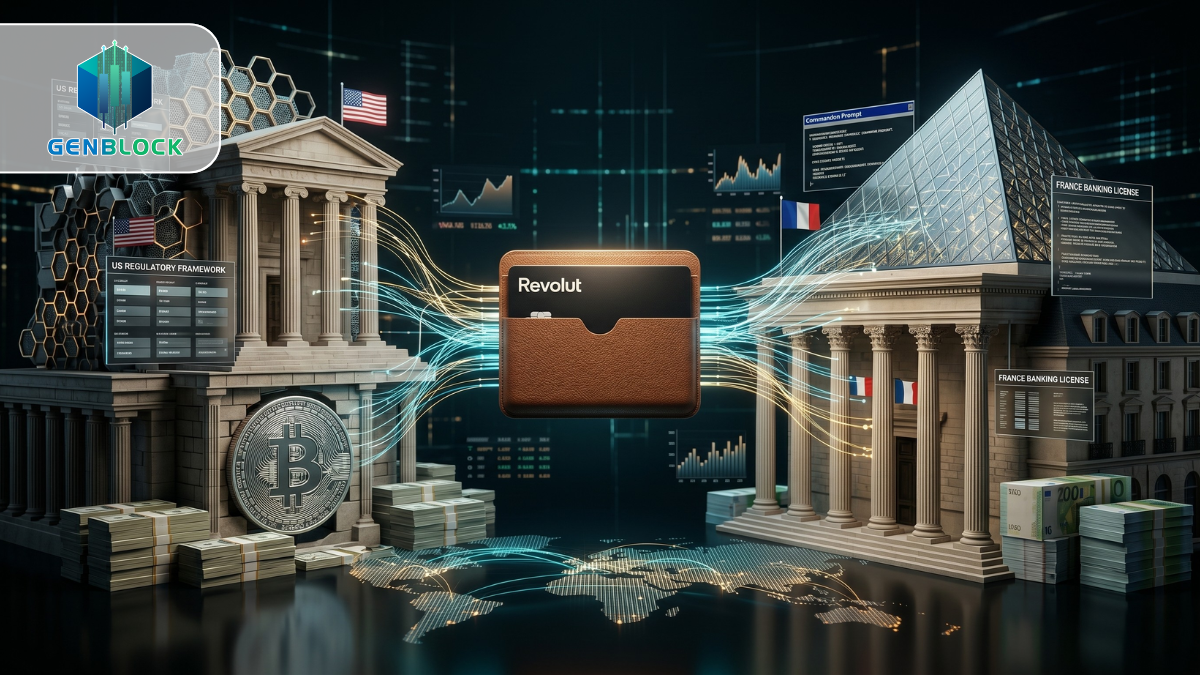 Revolut nhắm giấy phép Pháp, Mỹ để tăng tốc thành ngân hàng toàn diện