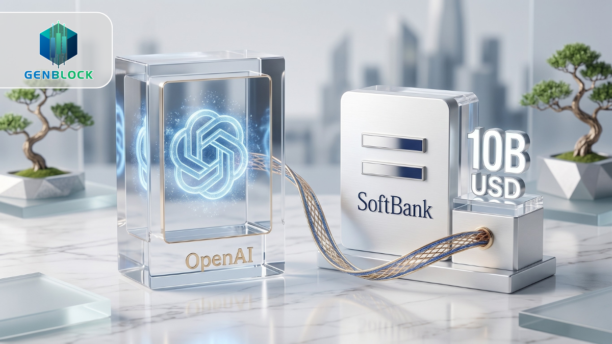 SoftBank thế chấp cổ phần OpenAI để vay thêm 10 tỷ USD