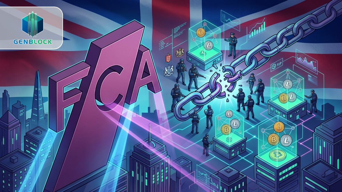 Anh mở đợt quét mạnh crypto P2P trái phép ở London