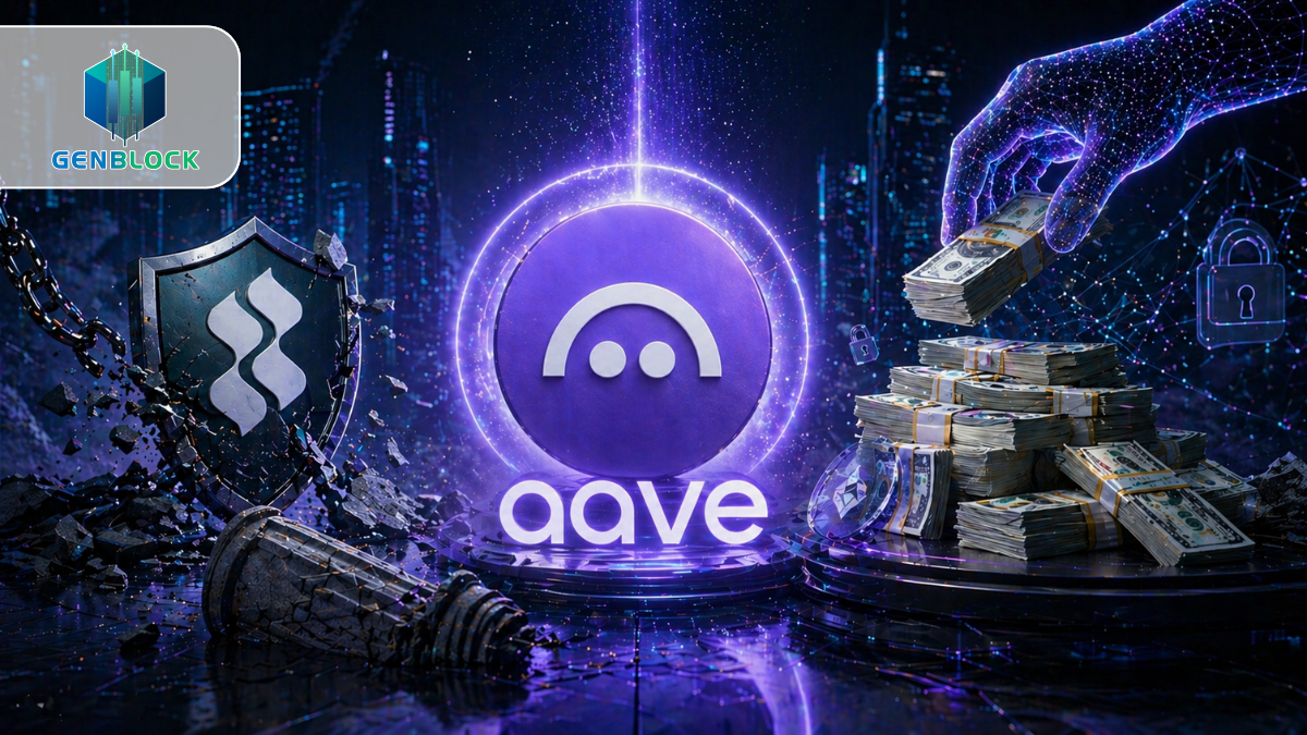 Aave gom 160 triệu USD vá lỗ hổng sau cú hack Kelp DAO