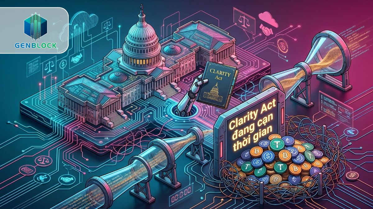 Clarity Act cạn thời gian, tháng 5 thành cửa ải sống còn