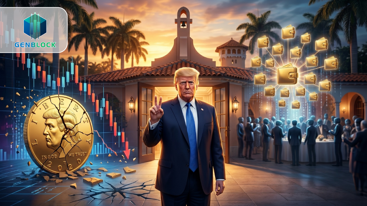 Trump tiếp 297 cá voi $TRUMP, token vẫn rơi hơn 95%
