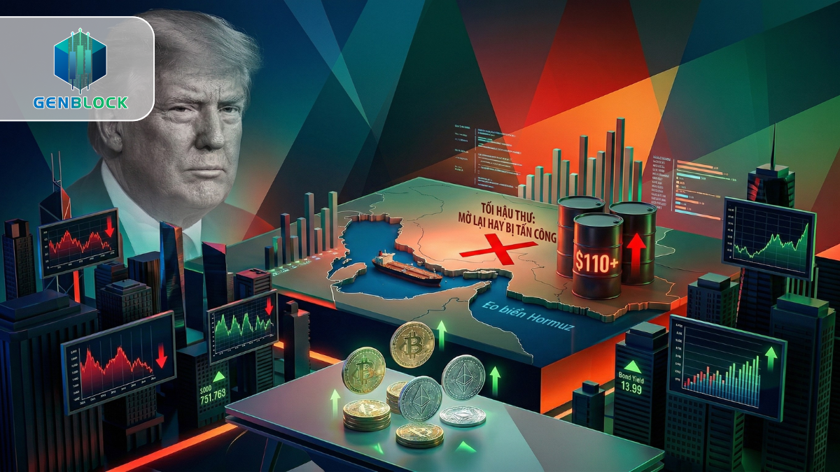 Châu Á căng thẳng trước tối hậu thư Hormuz của Trump