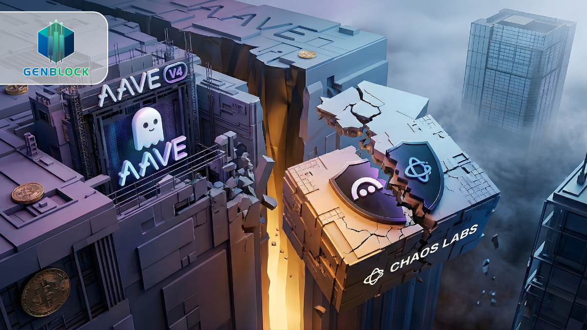 Aave mất Chaos Labs giữa tranh cãi nâng cấp V4