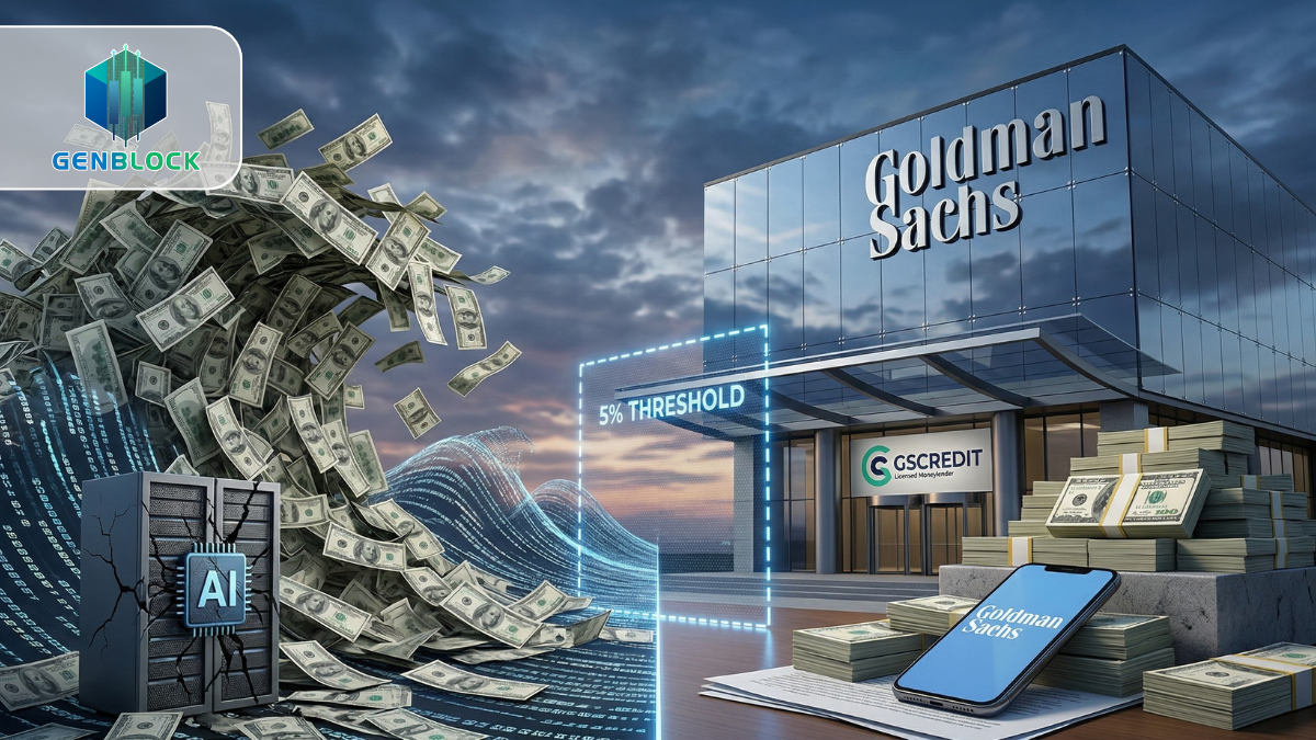 Goldman né sóng rút vốn, quỹ tín dụng vẫn trụ vững